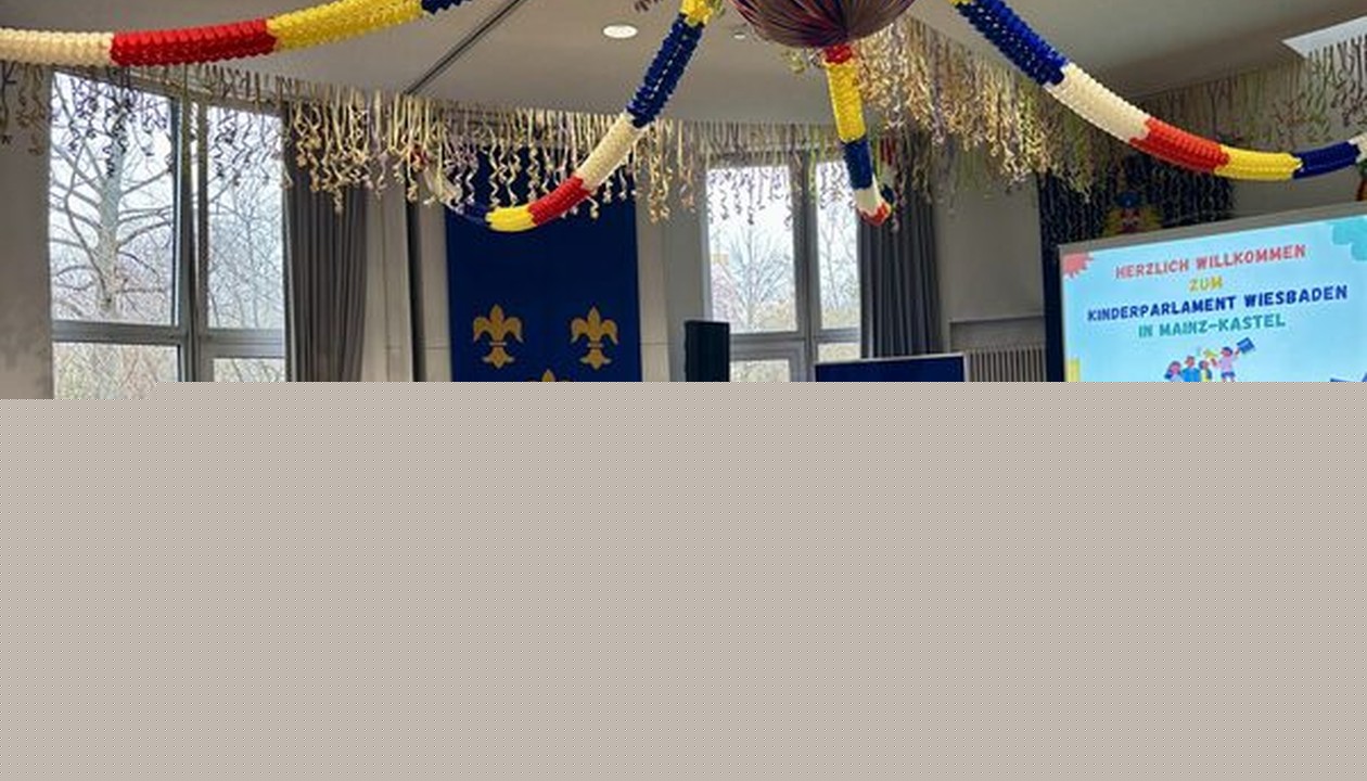 Kinderparlament in Kastel